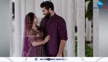 Robin Radhakrishnan Arati Podi Wedding