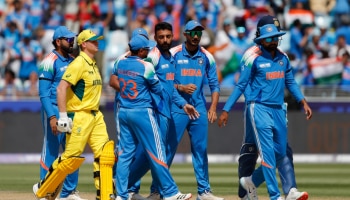 IND VS AUS Champions Trophy 2025: ചാമ്പ്യൻസ് ട്രോഫി സെമി; ഓസ്ട്രേലിയ ഓൾഔട്ട്, ഇന്ത്യക്ക് 265 റൺസിൻ്റെ വിജയലക്ഷ്യം, ഷമിക്ക് 3 വിക്കറ്റ്