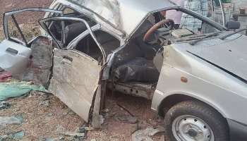 Koratti Car Accident: കൊരട്ടിയിൽ കാർ മരത്തിലിടിച്ചുണ്ടായ അപകടത്തിൽ അച്ഛനും മകൾക്കും ദാരുണാന്ത്യം