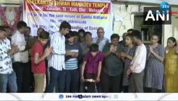 Sunita Williams’ Hometown Bursts Into Celebration After She Returned to Earth