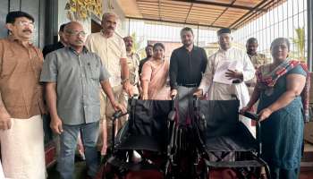 Mammootty Charity: മമ്മൂട്ടിയുടെ സ്നേഹസ്പർശം; വീൽചെയറുകൾ പ്രയോജനപ്പെടുക കുട്ടികളുൾപ്പടെ നിരവധി പേർക്ക്