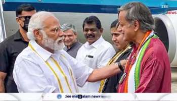 Shashi Tharoor Endorses PM Modi