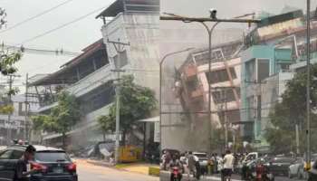 Myanmar Earthquake: മ്യാൻമറിലെയും തായ്ല‍ൻഡിലെയും ഭൂചലനത്തിൽ മരണം നൂറ് കടന്നതായി റിപ്പോർട്ടുകൾ