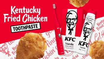 KFC Toothpaste: ഫ്രൈഡ് ചിക്കൻ ടൂത്ത്‌പേസ്റ്റ്! വമ്പൻ പരീക്ഷണവുമായി കെ‌എഫ്‌സി