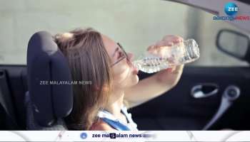 Drinking bottled water stored in the car is harmful to health