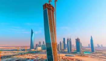 Jeddah Tower: ബുര്‍ജ് ഖലീഫയുടെ റെക്കോര്‍ഡ് മറികടക്കാന്‍ ജിദ്ദ ടവര്‍; ഉയരം ഒരു കിലോമീറ്ററിലേറെ!
