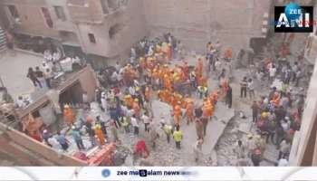 Building Collapses In Delhi's Mustafabad