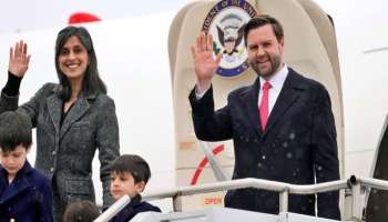 US Vice President JD Vance in India: നാലു ദിവസത്തെ സന്ദർശനത്തിനായി യുഎസ് വൈസ് പ്രസിഡന്റ് ഡൽഹിയിൽ; പ്രധാനമന്ത്രിയുമായി ഇന്ന് കൂടിക്കാഴ്‌ച 