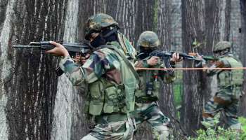 Pak Violates Ceasefire Again: വീണ്ടും പാക് പ്രകോപനം; കുപ്‌വാരയിലും പൂഞ്ചിലും വെടിവെപ്പ്; തിരിച്ചടിച്ച് സൈന്യം