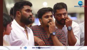 Shine tom chackos new movie adinasham vellappokkam title poster released by shobhana 
