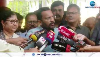 K Rajan against ADGP Ajith Kumar