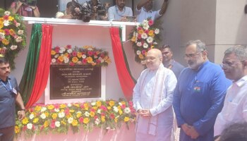 Amit Shah: വന്ദേ ഭാരതും വിഴിഞ്ഞവും കേന്ദ്രം നൽകിയത്; ബിജെപിയുടെ ലക്ഷ്യം കേരളത്തിന്റെ വികസനമെന്ന് അമിത് ഷാ