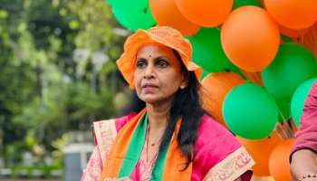 R Sreelekha: ചട്ടവിരുദ്ധ നടപടിയുമായി ബിജെപി സ്ഥാനാർഥി ആർ ശ്രീലേഖ; സർവ്വേ ഫലം പങ്കുവെച്ചു