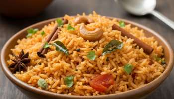 Tomato Rice Recipe: രുചികരമായ തക്കാളി ചോറ് ഉണ്ടാക്കുന്ന വിധം; 30 മിനിറ്റിൽ രുചികരമായ റെസിപ്പി