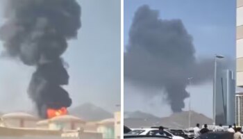 ​Fujairah Oil Refinery Fire: ഫുജൈറ ഓയിൽ റിഫൈനറിയിലും ഡ്രോൺ ആക്രമണം,തീയും പുകയും..! ഗൾഫ് രാജ്യങ്ങളിൽ നിയന്ത്രണങ്ങൾ കടുപ്പിച്ചു