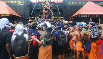 Sabarimala Season 2022 : സന്നിധാനത്ത് മണ്ഡലക്കാല തിരക്കുകൾ വർധിച്ചു; കാണാം ശബരിമല കാഴ്ചകൾ