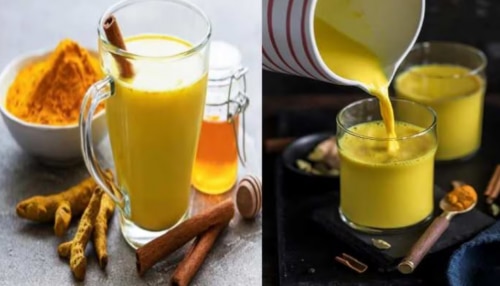 Turmeric milk: പാലും പഴവും അല്ല...ഇനി പാലും മഞ്ഞളും; അറിയാം മഞ്ഞൾ പാലിന്റെ ​ഗുണങ്ങൾ