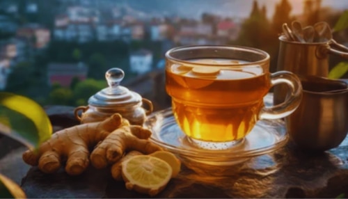 Health Benefits Of Ginger Tea: ചുമയും ജലദോഷവും വിട്ടുമാറുന്നില്ലേ? ഇഞ്ചി ചായ പതിവാക്കിക്കോ...