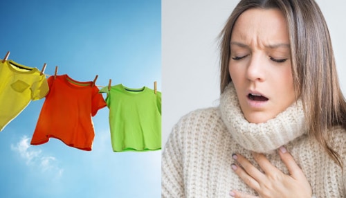 Dry Clothes Indoors: നിങ്ങൾ വസ്ത്രം ഉണക്കുന്നത് ഇങ്ങനെയാണോ? ശ്വാസം മുട്ട് വിട്ട് മാറില്ല!