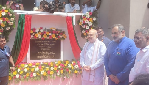 Amit Shah: വന്ദേ ഭാരതും വിഴിഞ്ഞവും കേന്ദ്രം നൽകിയത്; ബിജെപിയുടെ ലക്ഷ്യം കേരളത്തിന്റെ വികസനമെന്ന് അമിത് ഷാ