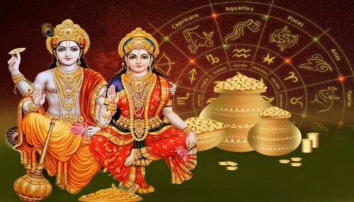 Lakshmi Narayana Yoga: ശുക്രന്റെ മഹാമാറ്റത്തിലൂടെ ലക്ഷ്മി നാരായണ രാജയോഗം; സൗഭാ​ഗ്യങ്ങളുടെ നടുവിൽ‌ ഈ രാശിക്കാർ