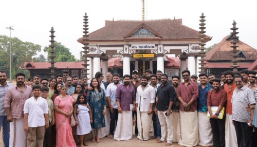 D152 Movie: സംവിധാനം ജഗൻ ഷാജി കൈലാസ്; നായകനായി ദിലീപ്, D152ന് തുടക്കമായി