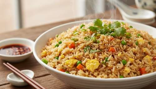 Fried Rice: ബെസ്റ്റ് ഫ്രൈഡ് റൈസ് 30 മിനിട്ടിൽ: പുറത്ത് നിന്ന് വാങ്ങുന്നത് നിർത്തൂ..വീട്ടിൽ ഉണ്ടാക്കാൻ എളുപ്പമാണ്