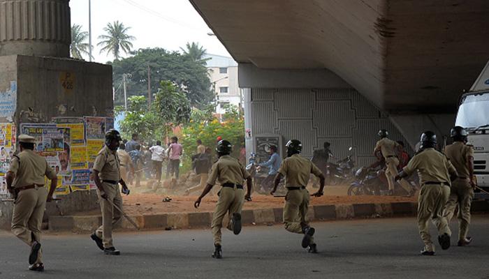 കാവേരി നദിജല തര്‍ക്കം: ജനങ്ങൾ സമാധാനം പാലിക്കണമെന്നു കർണാടക മുഖ്യമന്ത്രി സിദ്ധരാമയ്യ 