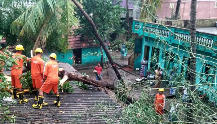 നാശംവിതച്ച് വര്‍ധാ ചുഴലിക്കാറ്റ്; മരിച്ചവരുടെ എണ്ണം പത്തായി 