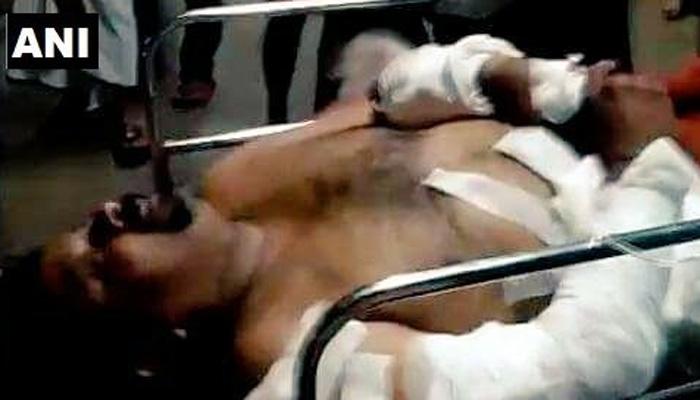 കണ്ണൂരില് ബിജെപി നേതാവിനു വെട്ടേറ്റു; പിന്നില് സിപിഎം കണ്ണൂരില് ബിജെപി നേതാവിനു വെട്ടേറ്റു; പിന്നില് സിപിഎം