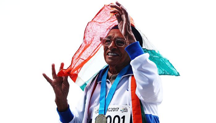 വേള്‍ഡ് മാസ്‌റ്റേഴ്‌സ് ഗെയിംസ്: 100 മീറ്റർ ഓട്ടത്തിൽ 101 കാ​ര​ന് സ്വർണം