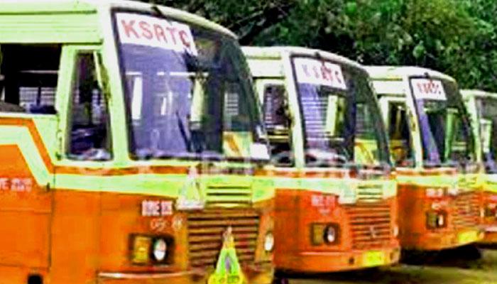 കെ.എസ്.ആര്.ടി.സി മെക്കാനിക്കല് ജീവനക്കാര് നടത്തുന്ന സമരം രണ്ടാം ദിവസും തുടരുന്നു; സര്വീസുകള് മുടങ്ങി കെ.എസ്.ആര്.ടി.സി മെക്കാനിക്കല് ജീവനക്കാര് നടത്തുന്ന സമരം രണ്ടാം ദിവസും തുടരുന്നു; സര്വീസുകള് മുടങ്ങി