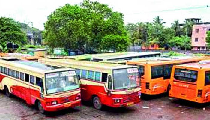 കെ.എസ്.ആര്.ടി.സി മെക്കാനിക്കല് ജീവനക്കാര് നടത്തുന്ന സമരം പിന്വലിച്ചു കെ.എസ്.ആര്.ടി.സി മെക്കാനിക്കല് ജീവനക്കാര് നടത്തുന്ന സമരം പിന്വലിച്ചു