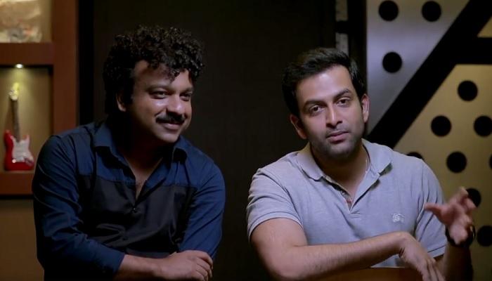 'ആ നിർബന്ധത്തിന് ഞാൻ വഴങ്ങി', ആദത്തിലെ പാട്ടിനെ കുറിച്ച് മനസ് തുറന്ന് പൃഥ്വിരാജ് 'ആ നിർബന്ധത്തിന് ഞാൻ വഴങ്ങി', ആദത്തിലെ പാട്ടിനെ കുറിച്ച് മനസ് തുറന്ന് പൃഥ്വിരാജ്