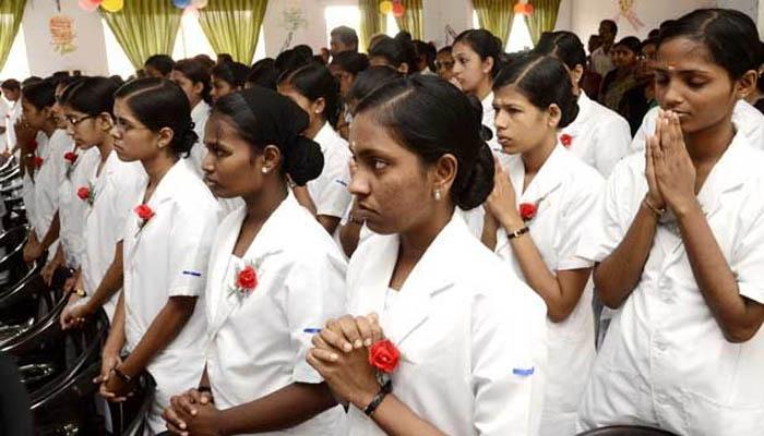 കർണാടകയിലെ 76 നഴ്സിങ് കോളജുകൾക്ക് വീണ്ടും ഇന്ത്യൻ നഴ്സിങ് കൗൺസിലിന്റെ അംഗീകാരം കർണാടകയിലെ 76 നഴ്സിങ് കോളജുകൾക്ക് വീണ്ടും ഇന്ത്യൻ നഴ്സിങ് കൗൺസിലിന്റെ അംഗീകാരം