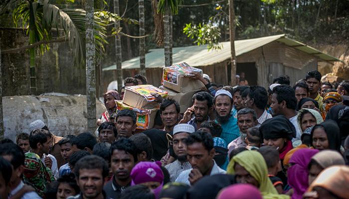 റോഹിങ്ക്യന് മുസ്ളീങ്ങൾ ഉൾപ്പടെ രേഖകളില്ലാതെ കുടിയേറിയ എല്ലാവരെയും തിരിച്ചയക്കുമെന്ന് കേന്ദ്ര സര്ക്കാര് റോഹിങ്ക്യന് മുസ്ളീങ്ങൾ ഉൾപ്പടെ രേഖകളില്ലാതെ കുടിയേറിയ എല്ലാവരെയും തിരിച്ചയക്കുമെന്ന് കേന്ദ്ര സര്ക്കാര്