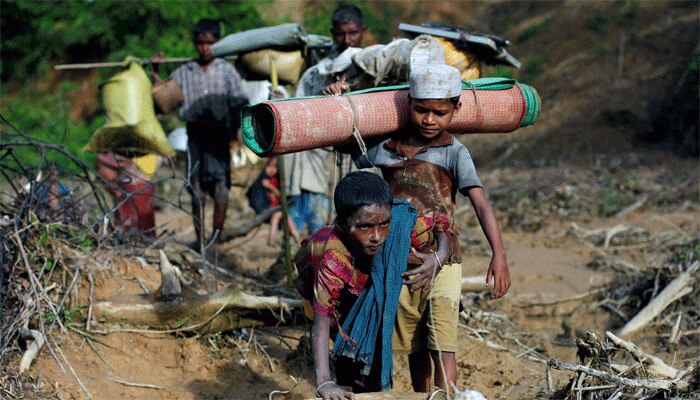 റോഹിങ്ക്യകള്‍ അഭയാര്‍ത്ഥികളല്ല, നുഴഞ്ഞുകയറ്റക്കാരെന്ന് യോഗി ആദിത്യനാഥ്