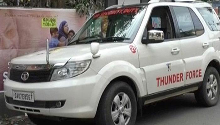 ദിലീപിന്റെ സുരക്ഷാ വാഹനം പോലീസ് കസ്റ്റഡിയില് ദിലീപിന്റെ സുരക്ഷാ വാഹനം പോലീസ് കസ്റ്റഡിയില്