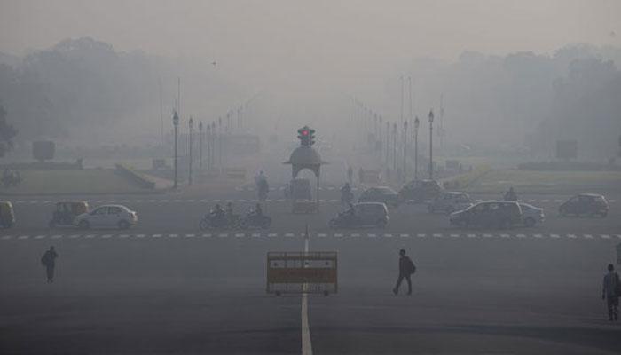 വായു മലിനീകരണം ഉയര്‍ന്ന് തലസ്ഥാന നഗരി