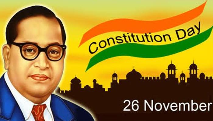 ഇന്ന് ഭരണഘടനാ ദിനം: സര്വ്വകലാശാലകളില് പ്രത്യേക പരിപാടികള് സംഘടിപ്പിക്കും ഇന്ന് ഭരണഘടനാ ദിനം: സര്വ്വകലാശാലകളില് പ്രത്യേക പരിപാടികള് സംഘടിപ്പിക്കും