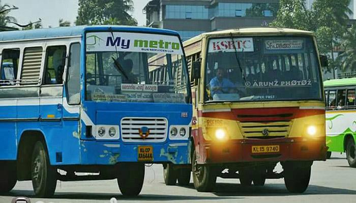 കൊച്ചിയില് എയര് ഹോണ് വേട്ട; കുടുങ്ങിയത് 150ലേറെ വാഹനങ്ങള് കൊച്ചിയില് എയര് ഹോണ് വേട്ട; കുടുങ്ങിയത് 150ലേറെ വാഹനങ്ങള്