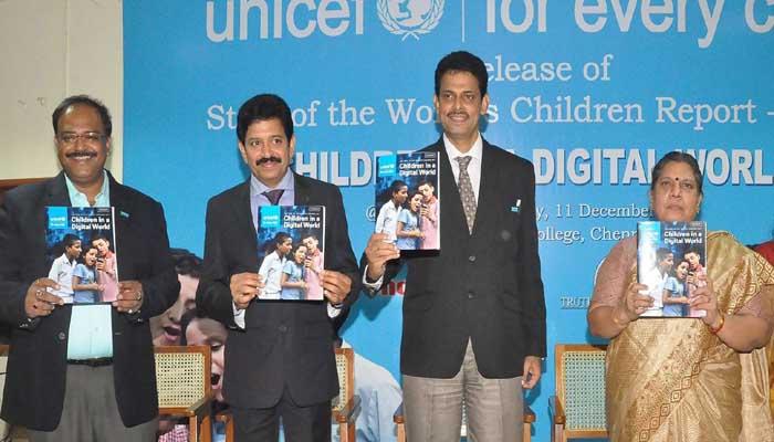 കുട്ടികളുടെ ഡിജിറ്റല് സുരക്ഷ ഉറപ്പാക്കണം: യുനിസെഫ് കുട്ടികളുടെ ഡിജിറ്റല് സുരക്ഷ ഉറപ്പാക്കണം: യുനിസെഫ്