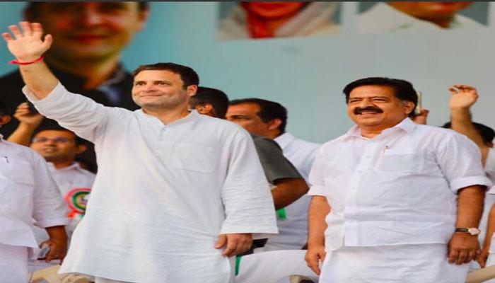 മതേതരത്വത്തിന്റെ നല്ലകാലത്തേക്ക് ഇന്ത്യയെ തിരികെ എത്തിക്കാൻ രാഹുല്ഗാന്ധിയ്ക്ക് കഴിയും: രമേശ് ചെന്നിത്തല മതേതരത്വത്തിന്റെ നല്ലകാലത്തേക്ക് ഇന്ത്യയെ തിരികെ എത്തിക്കാൻ രാഹുല്ഗാന്ധിയ്ക്ക് കഴിയും: രമേശ് ചെന്നിത്തല