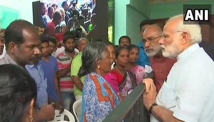 രാജ്യം മുഴുവന് നിങ്ങള്ക്കൊപ്പം; ദുരിത ബാധിതരെ സന്ദര്ശിച്ച് പ്രധാനമന്ത്രി രാജ്യം മുഴുവന് നിങ്ങള്ക്കൊപ്പം; ദുരിത ബാധിതരെ സന്ദര്ശിച്ച് പ്രധാനമന്ത്രി