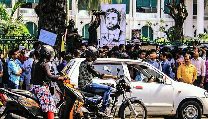 മുഖ്യമന്ത്രി ചർച്ചയ്ക്ക് വിളിച്ചതിൽ സന്തോഷം; ഉറപ്പ് ലഭിക്കും വരെ സമരം തുടരുമെന്ന് ശ്രീജിത്ത്‌