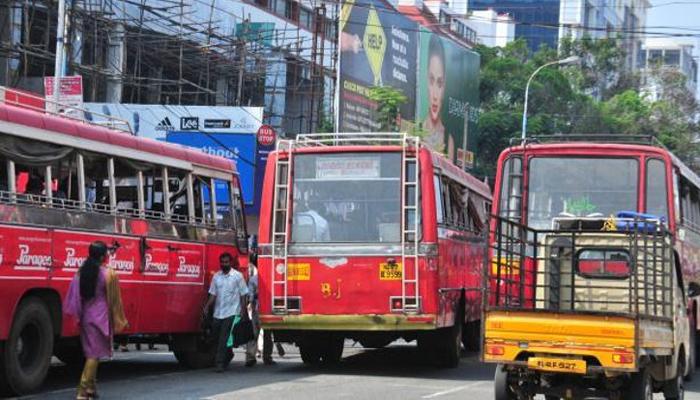 അനിശ്ചിതകാല സമരത്തിനൊരുങ്ങി സംസ്ഥാനത്തെ ബസുടമകള് അനിശ്ചിതകാല സമരത്തിനൊരുങ്ങി സംസ്ഥാനത്തെ ബസുടമകള്