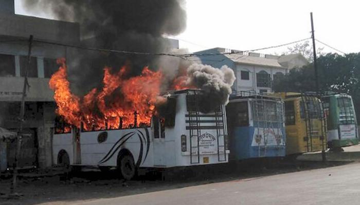 കസ്ഗഞ്ച് കലാപം: സംഭവം ആവർത്തിക്കില്ലെന്ന് ഉറപ്പുവരുത്തണമെന്ന് ഗവര്‍ണര്‍