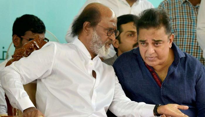 കാവിയല്ലെങ്കില് മാത്രം രജനീകാന്തുമായി സഖ്യമെന്ന് കമൽഹാസൻ കാവിയല്ലെങ്കില് മാത്രം രജനീകാന്തുമായി സഖ്യമെന്ന് കമൽഹാസൻ