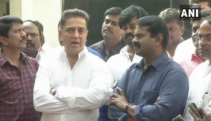 എഡിഎംകെയുമായി നീക്കുപോക്കില്ല, നിലപാട് വ്യക്തമാക്കി കമല്ഹാസന് എഡിഎംകെയുമായി നീക്കുപോക്കില്ല, നിലപാട് വ്യക്തമാക്കി കമല്ഹാസന്