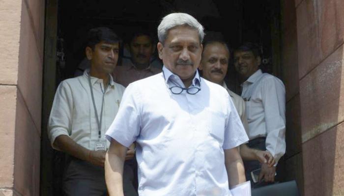 പരീക്കര് ആശുപത്രി വിട്ടു; ഇന്ന് ബജറ്റ് അവതരിപ്പിക്കും പരീക്കര് ആശുപത്രി വിട്ടു; ഇന്ന് ബജറ്റ് അവതരിപ്പിക്കും